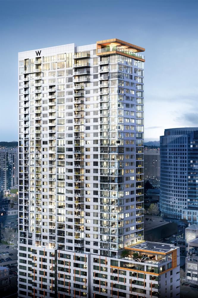 Hotel W Bellevue Exterior foto